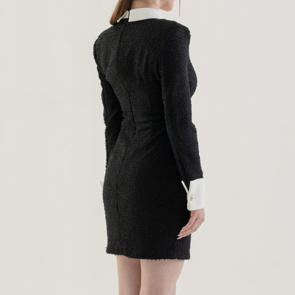 Mini Skirt formal one piece dress