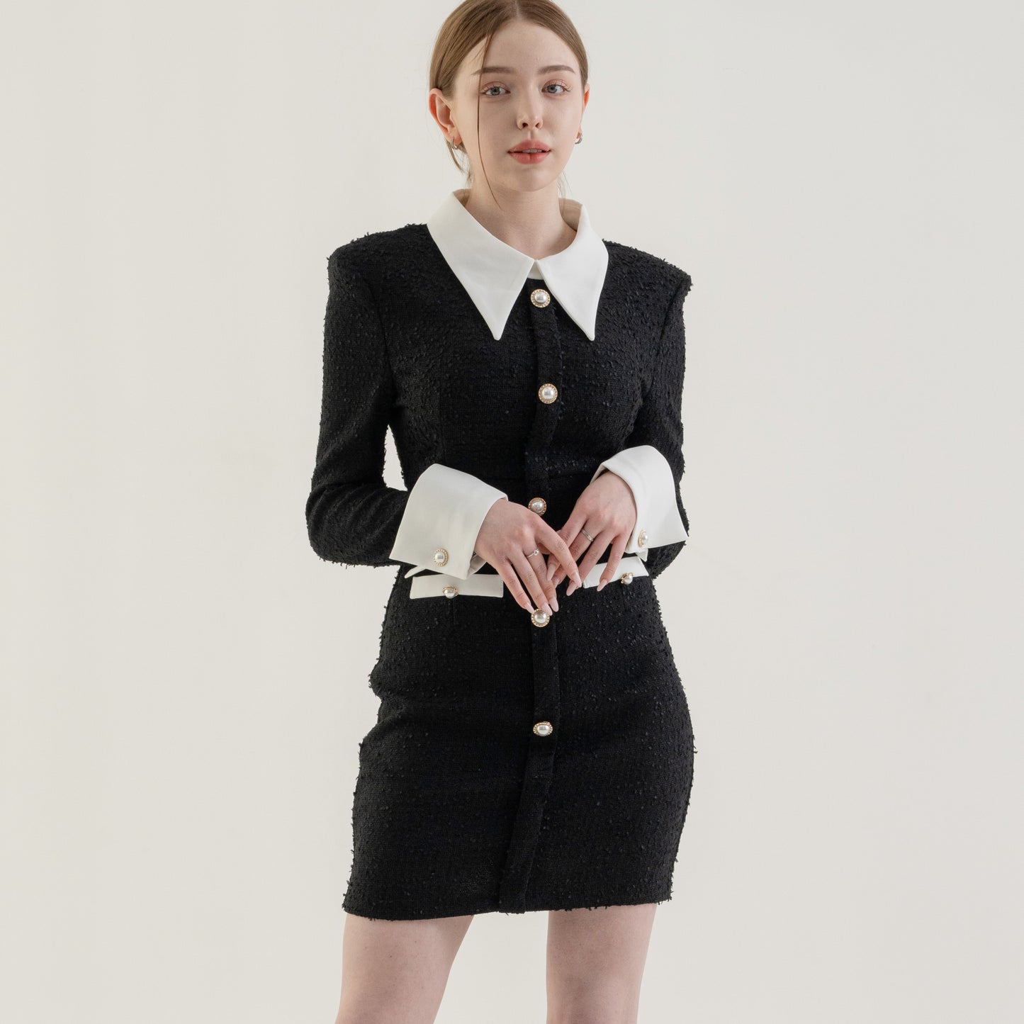 Mini Skirt formal one piece dress