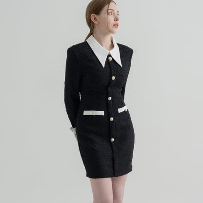 Mini Skirt formal one piece dress