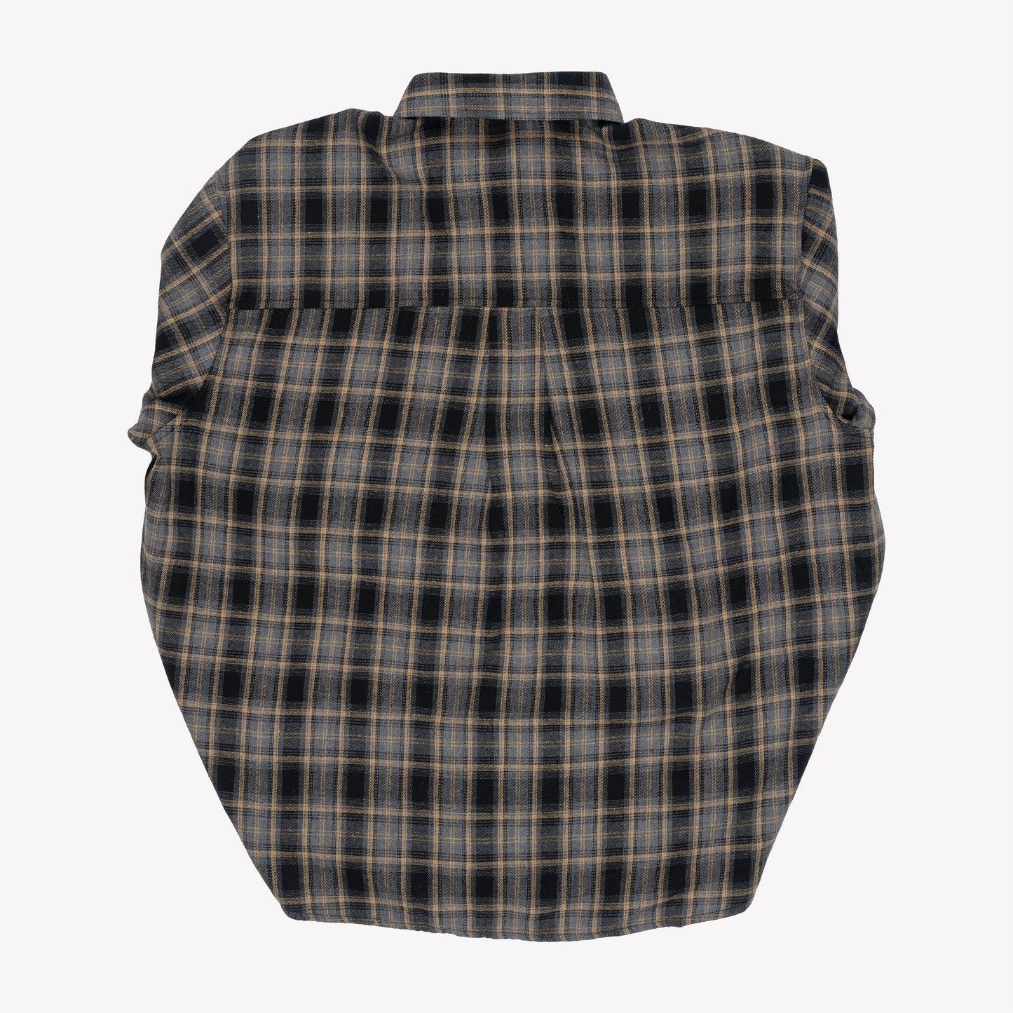 Over-Fit Checkered Shirt