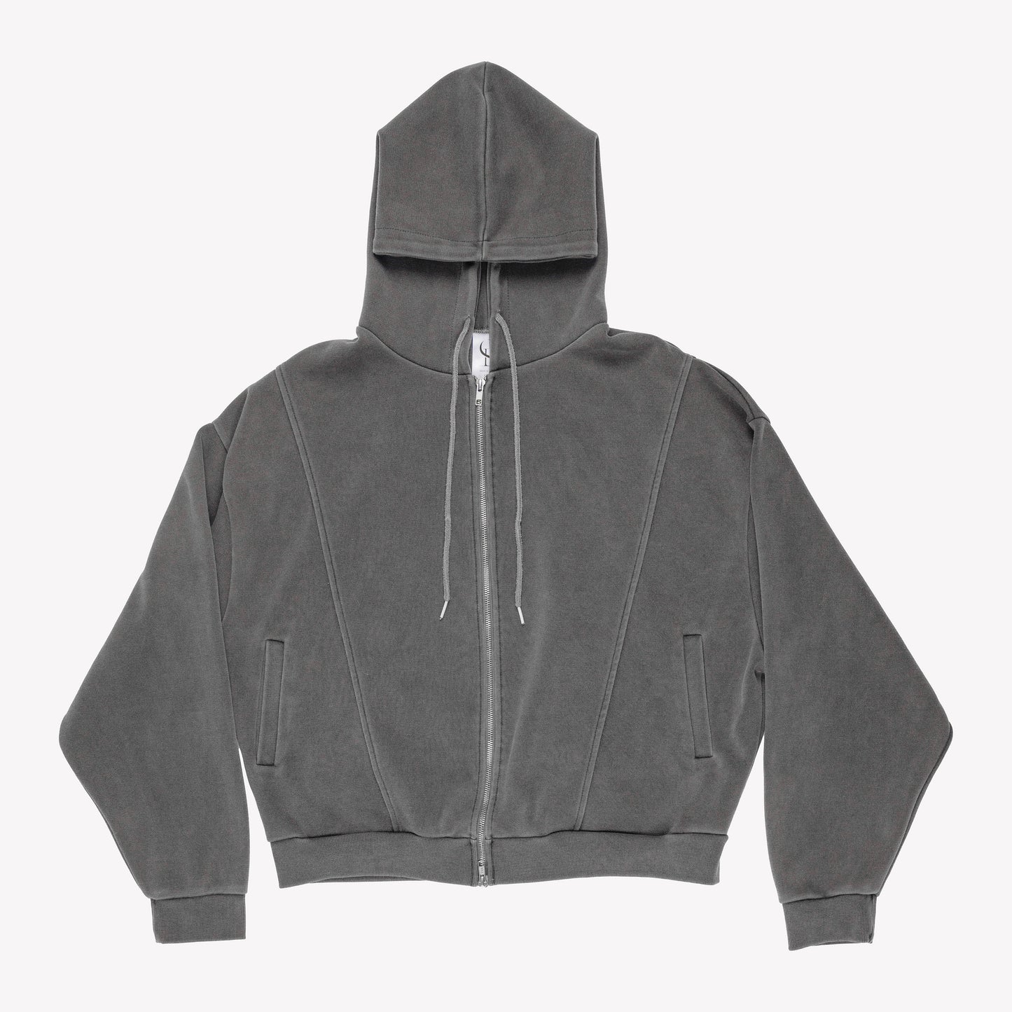Vintage Pigment zip-up Hoodie