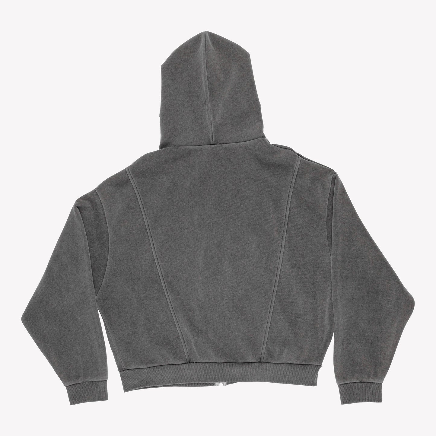 Vintage Pigment zip-up Hoodie