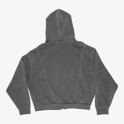 Vintage Pigment zip-up Hoodie