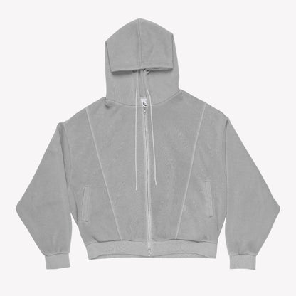 Vintage Pigment zip-up Hoodie