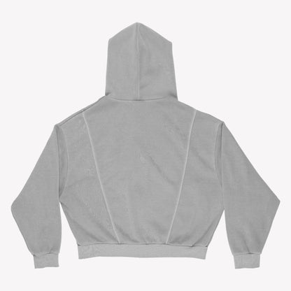 Vintage Pigment zip-up Hoodie