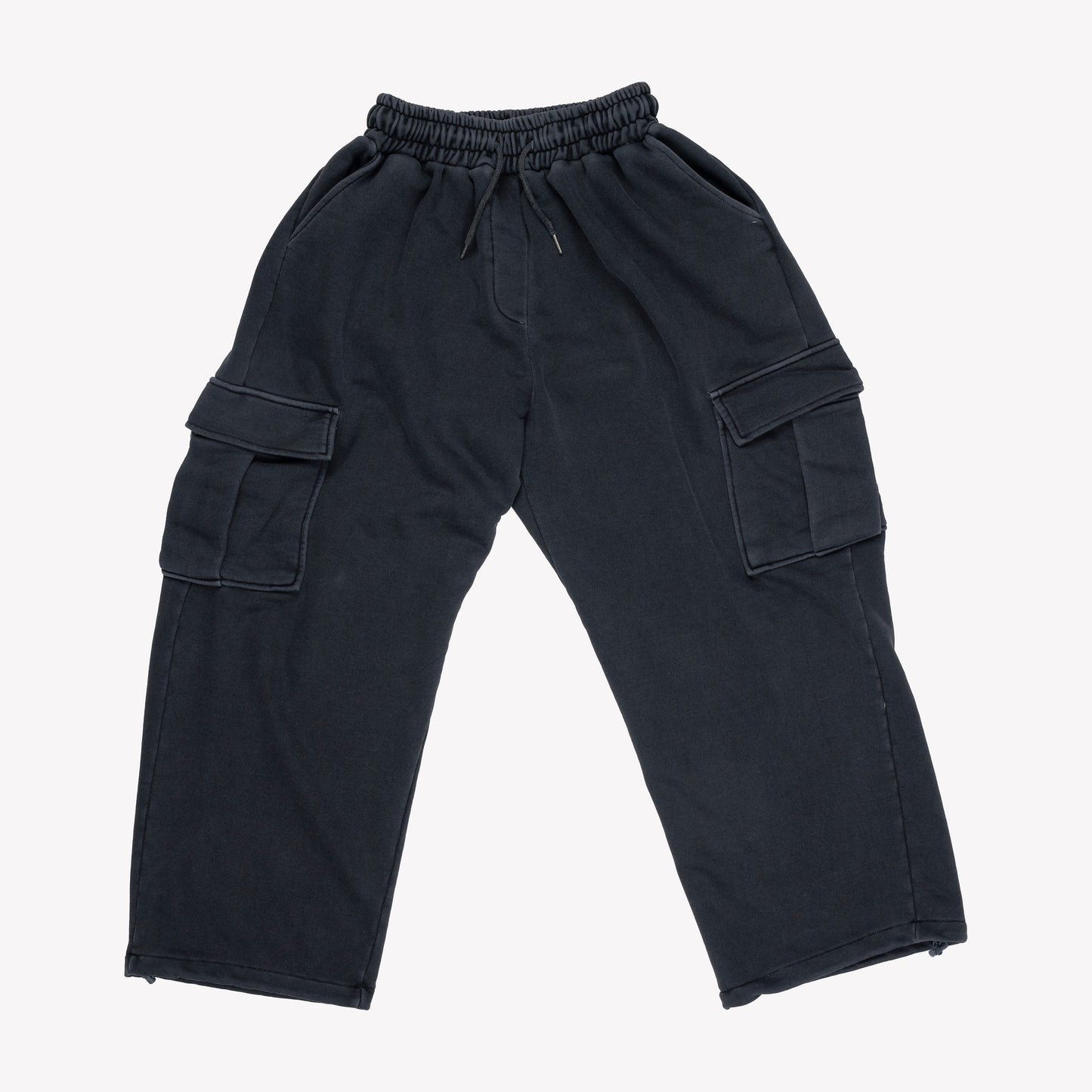 Pig String Cargo Sweatpants