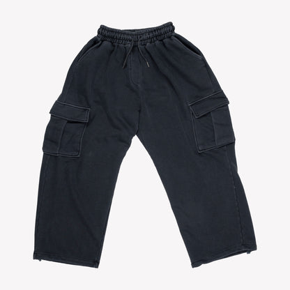 Pig String Cargo Sweatpants