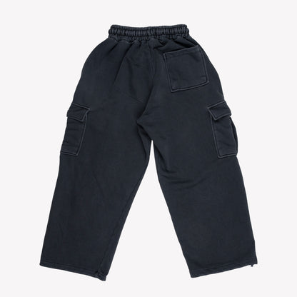 Pig String Cargo Sweatpants