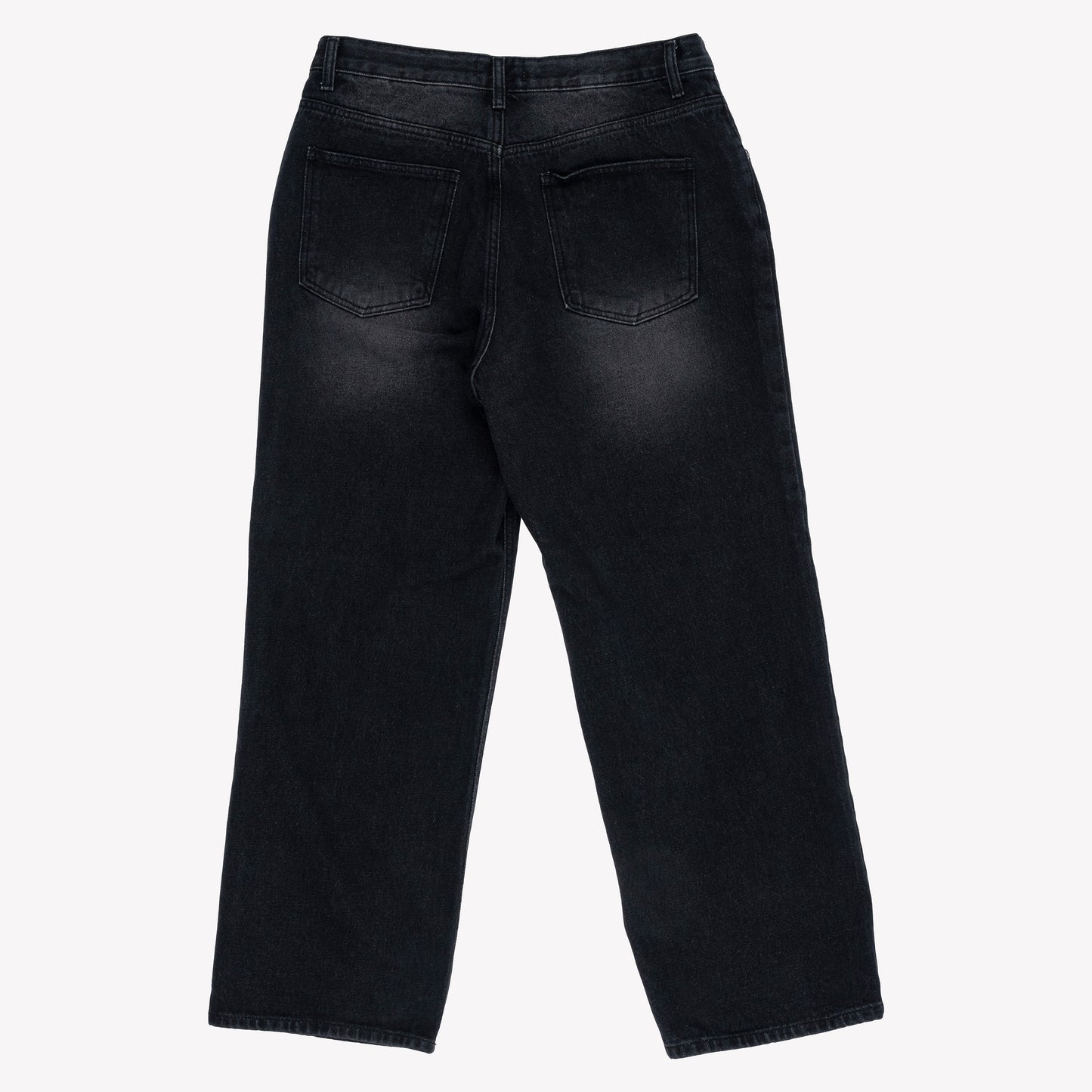 Black Denim pants (Unisex)