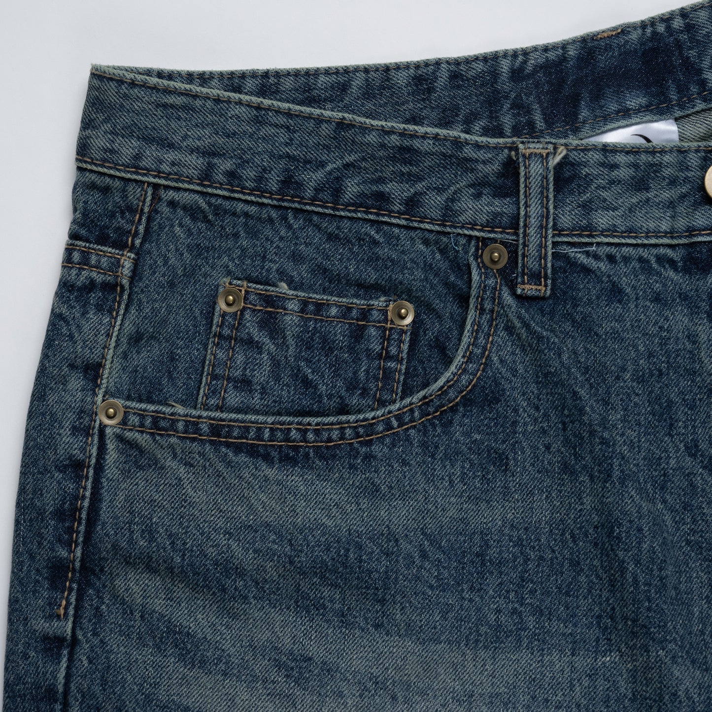 Teen Brush Denim pants