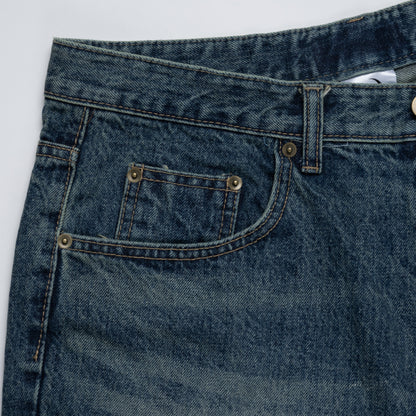 Teen Brush Denim pants