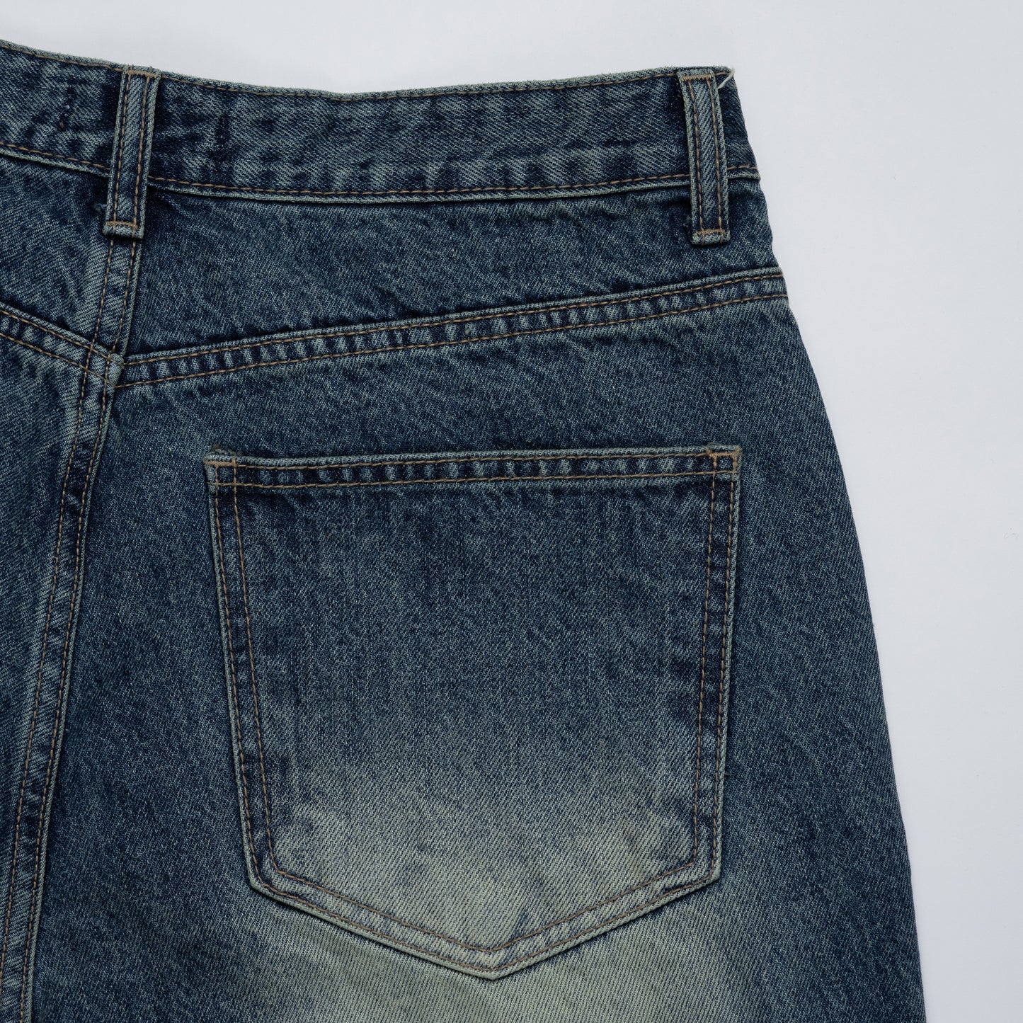 Teen Brush Denim pants