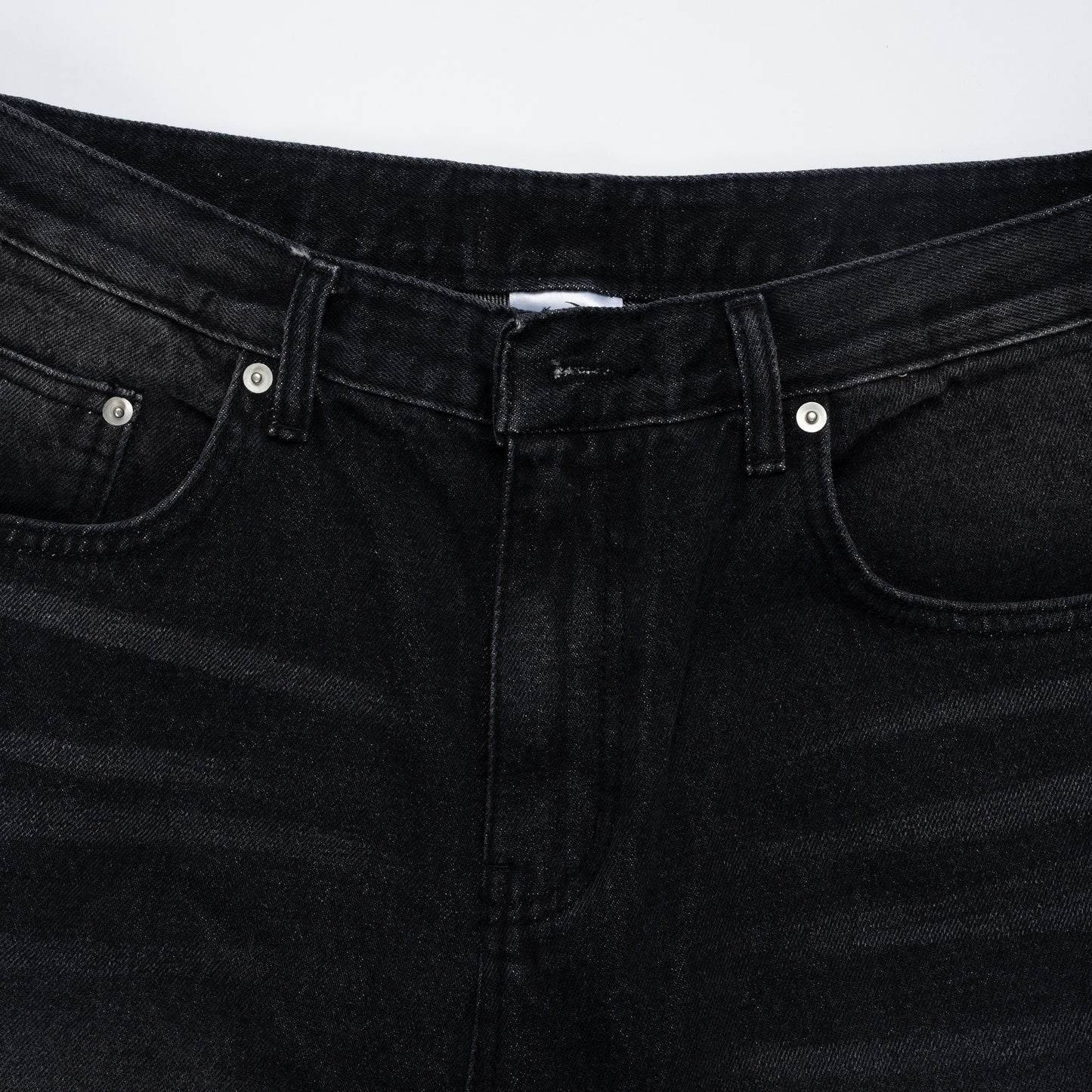 Black Denim pants (Unisex)