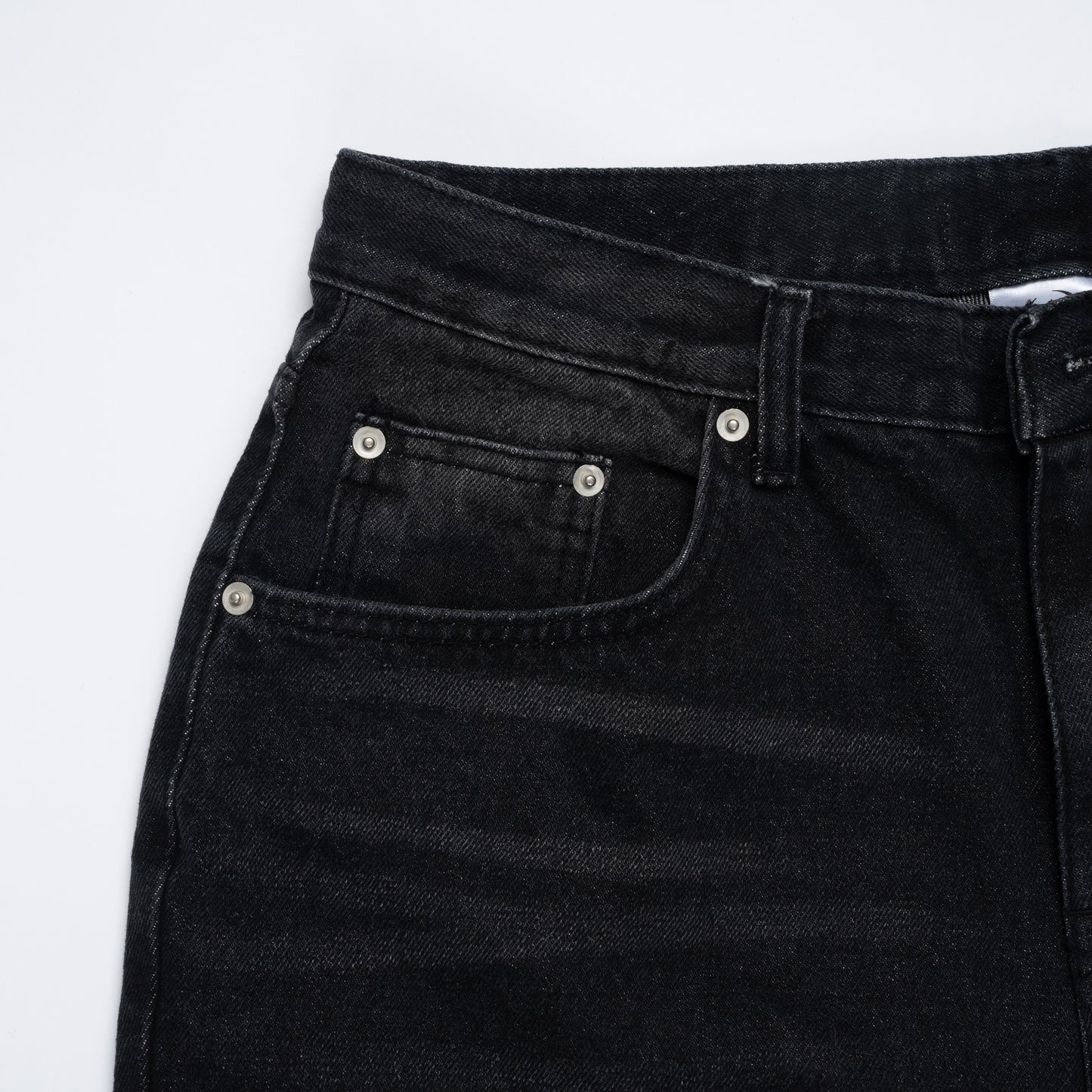 Black Denim pants (Unisex)