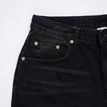 Black Denim pants (Unisex)