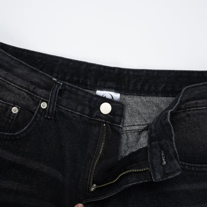 Black Denim pants (Unisex)