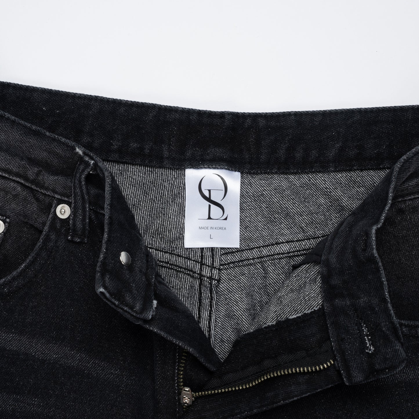 Black Denim pants (Unisex)