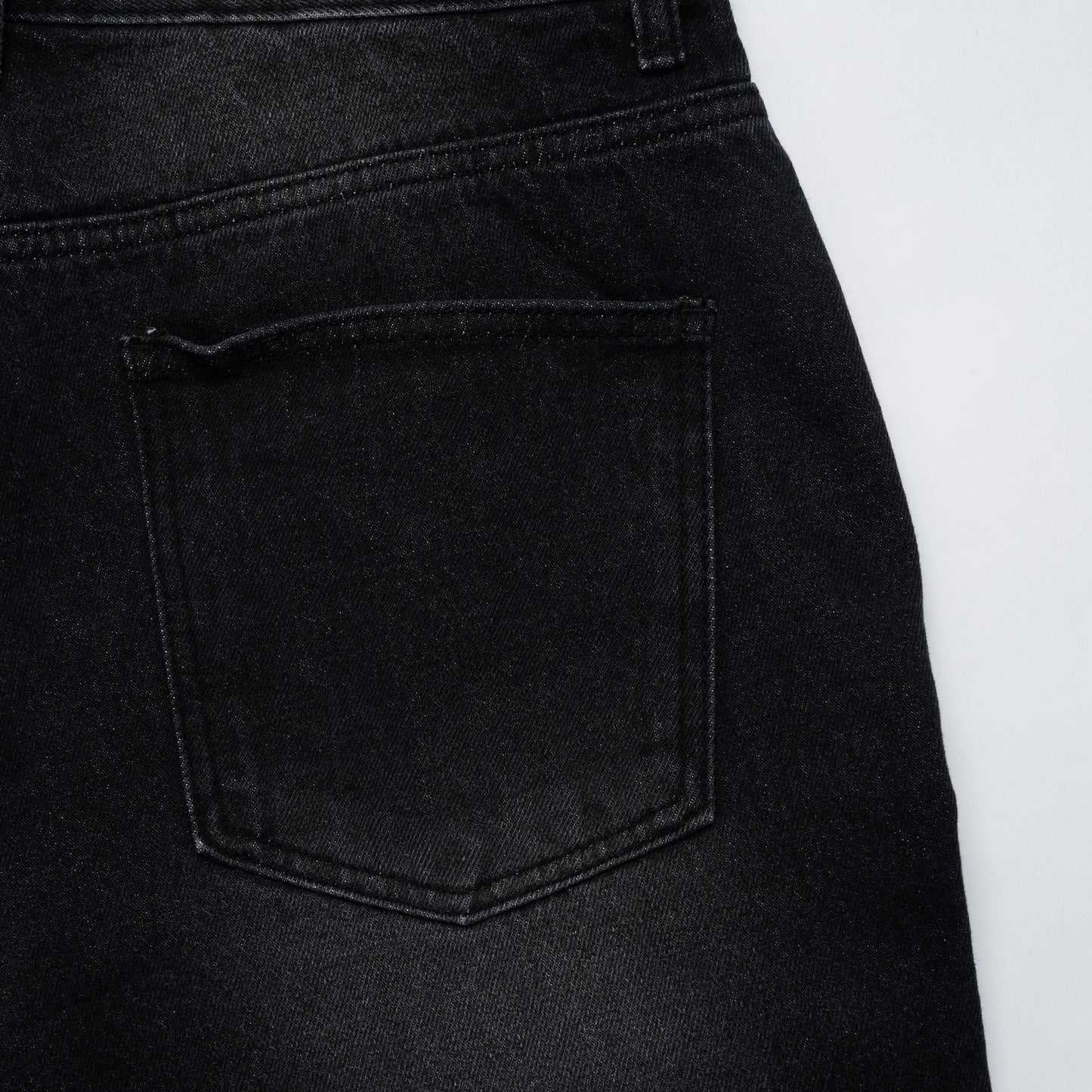 Black Denim pants (Unisex)