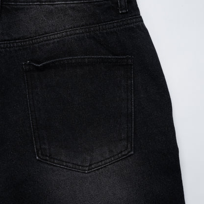 Black Denim pants (Unisex)