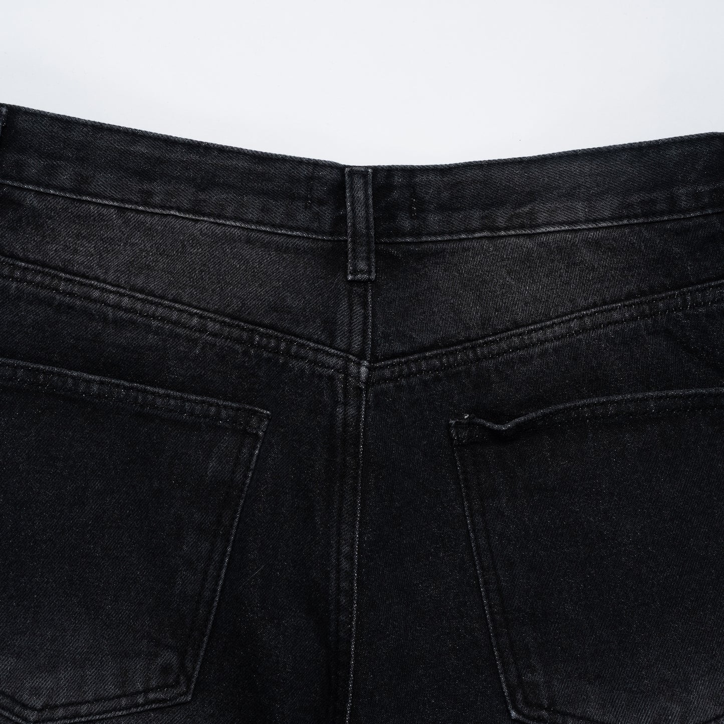 Black Denim pants (Unisex)