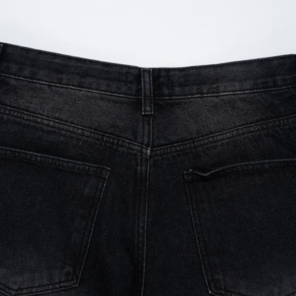 Black Denim pants (Unisex)