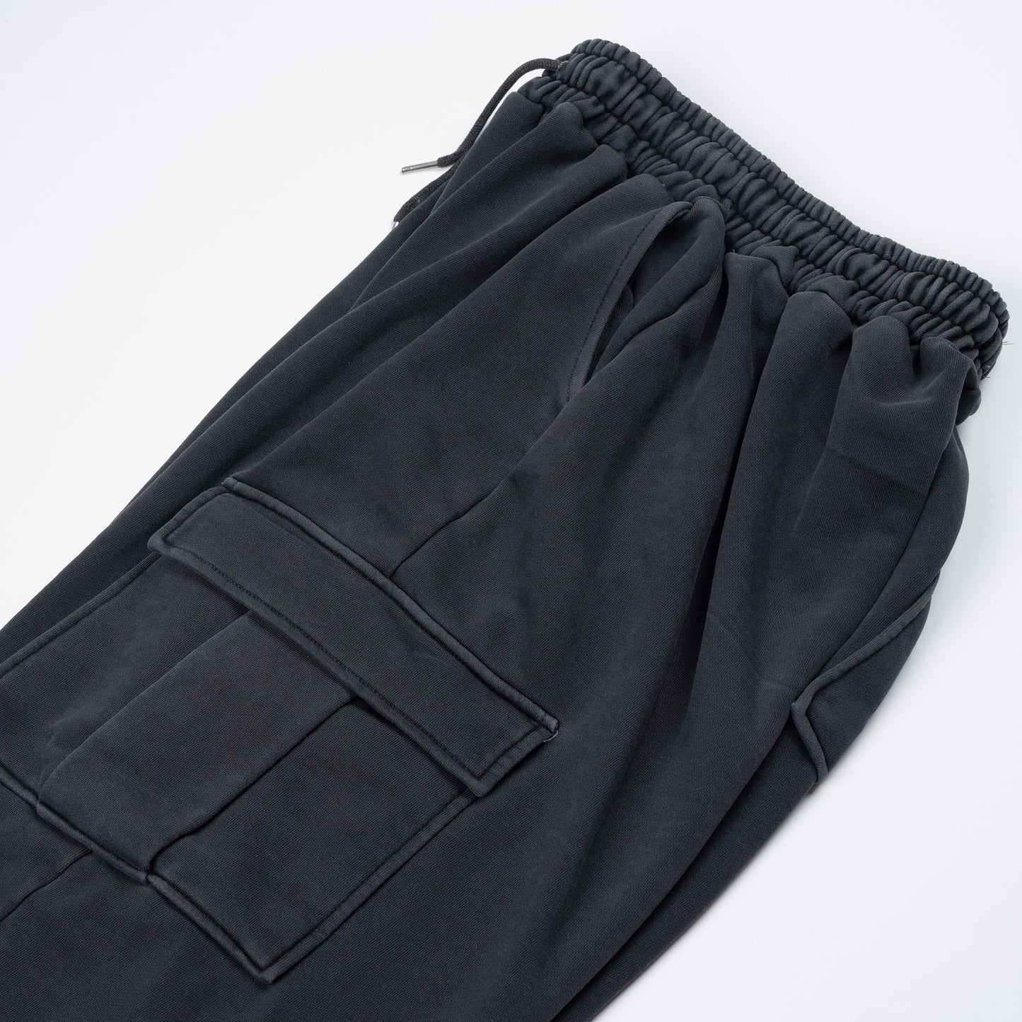 Pig String Cargo Sweatpants