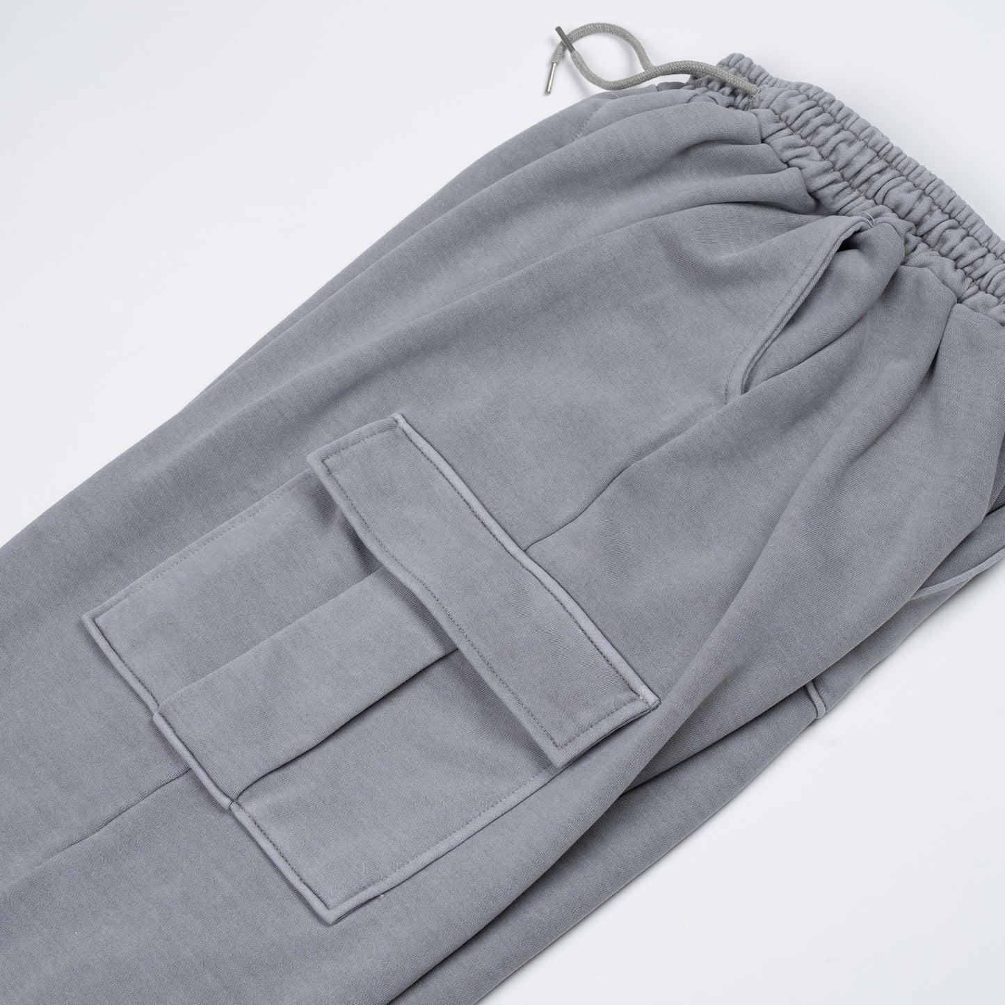 Pig String Cargo Sweatpants