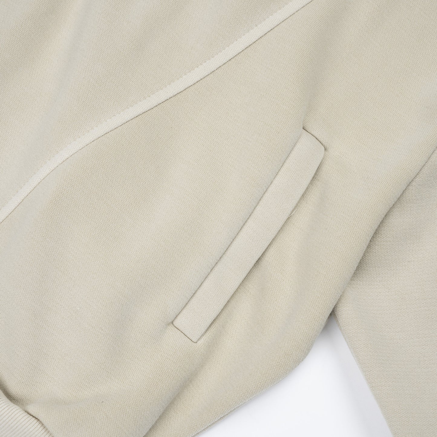 Vintage Pigment zip-up Hoodie