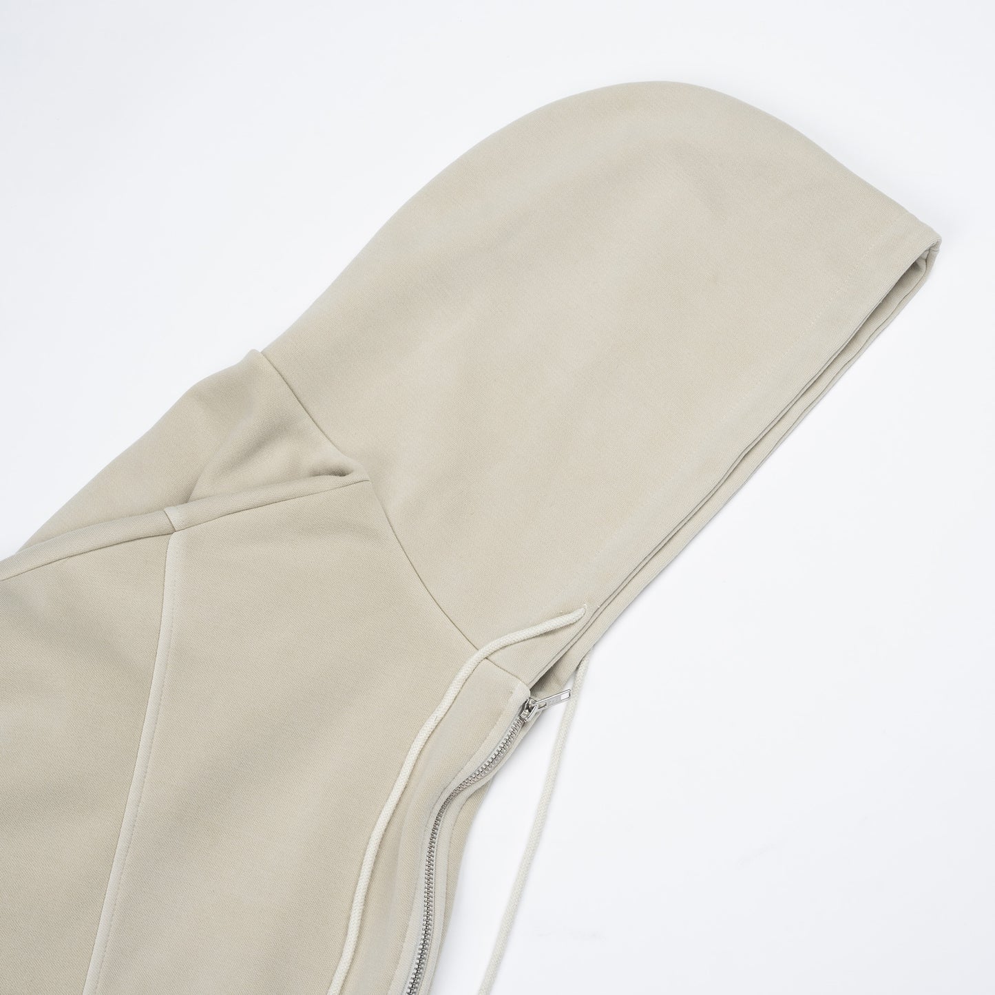 Vintage Pigment zip-up Hoodie