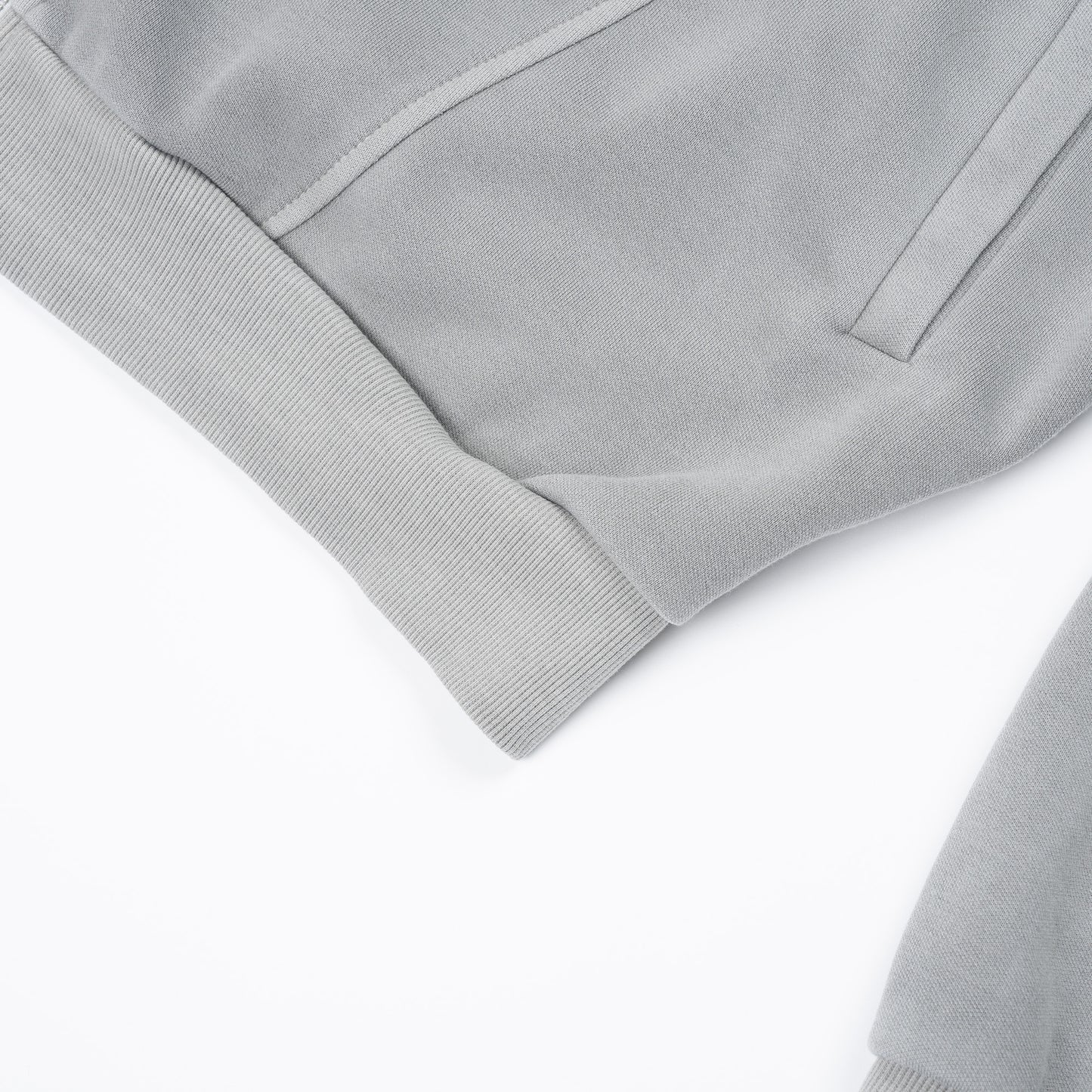 Vintage Pigment zip-up Hoodie