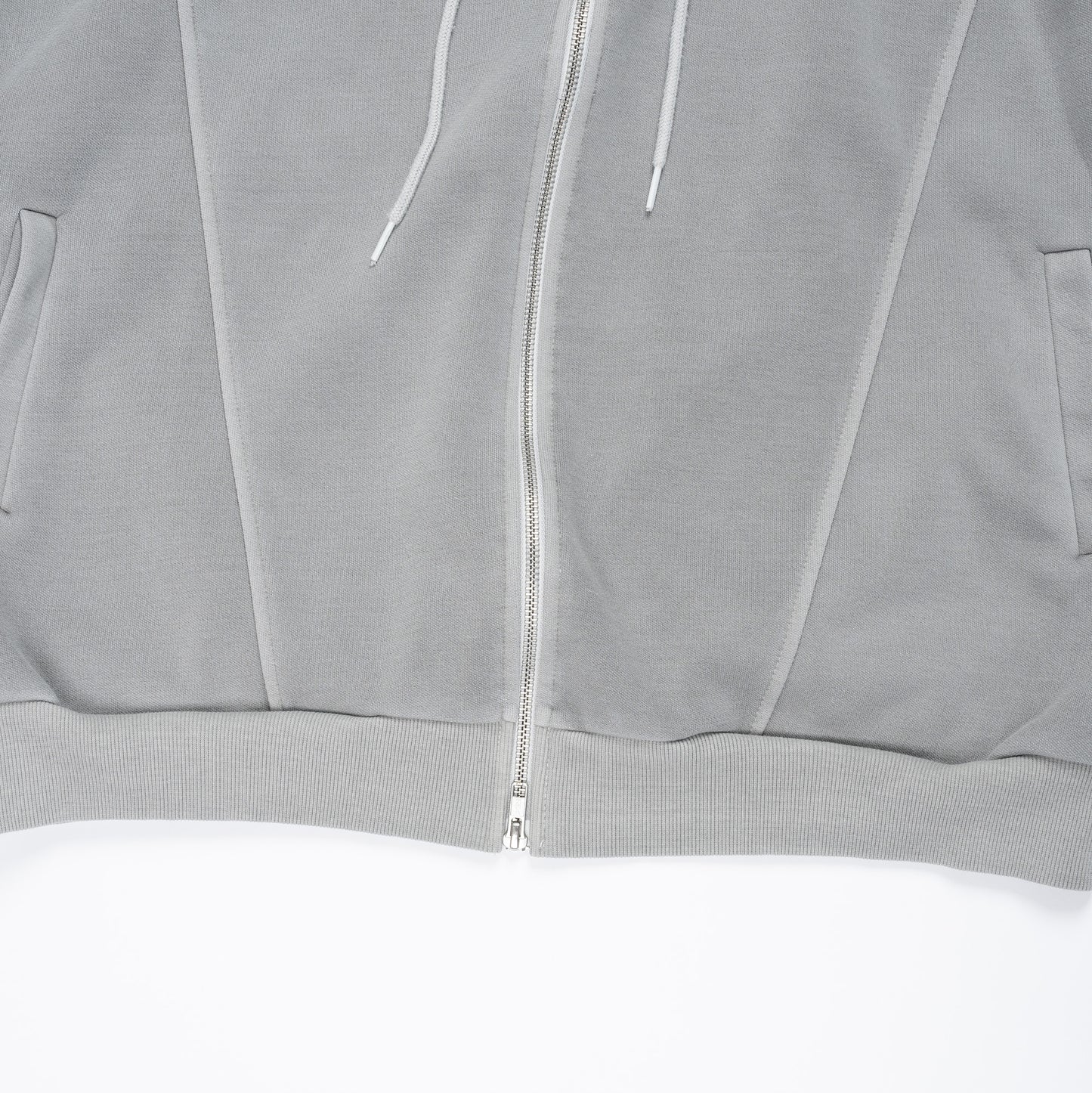 Vintage Pigment zip-up Hoodie