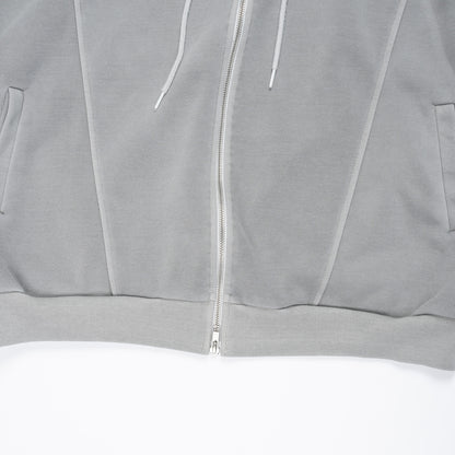 Vintage Pigment zip-up Hoodie