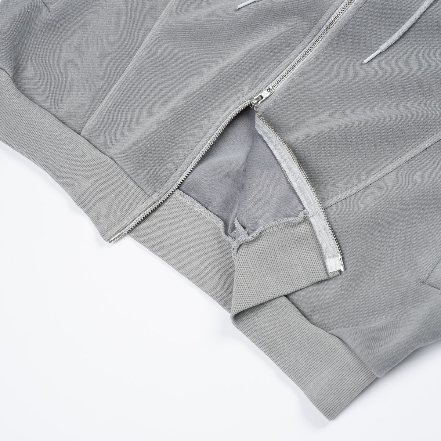 Vintage Pigment zip-up Hoodie