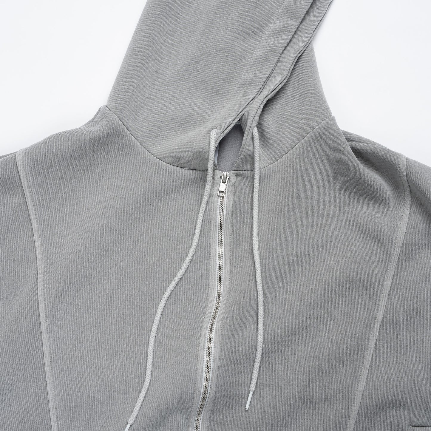 Vintage Pigment zip-up Hoodie