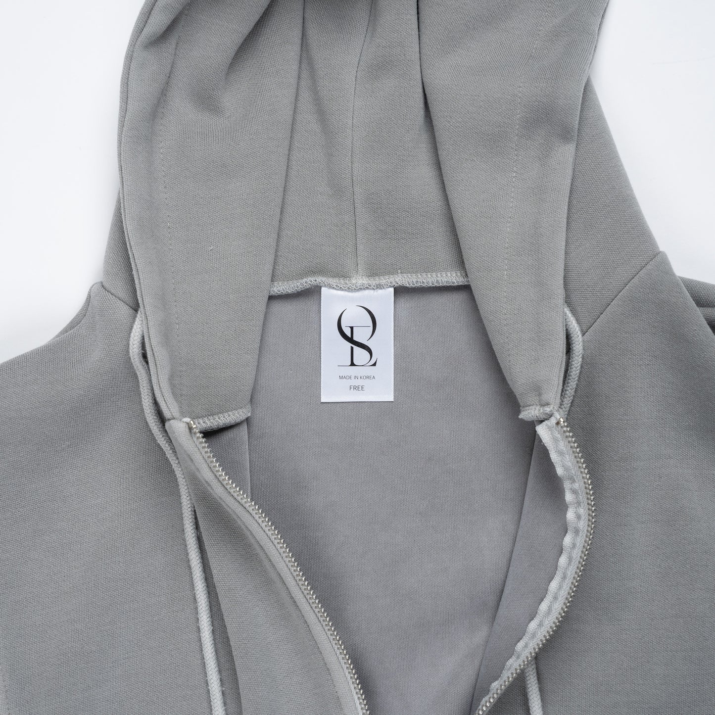 Vintage Pigment zip-up Hoodie