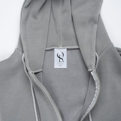 Vintage Pigment zip-up Hoodie