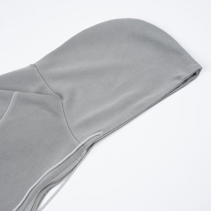 Vintage Pigment zip-up Hoodie