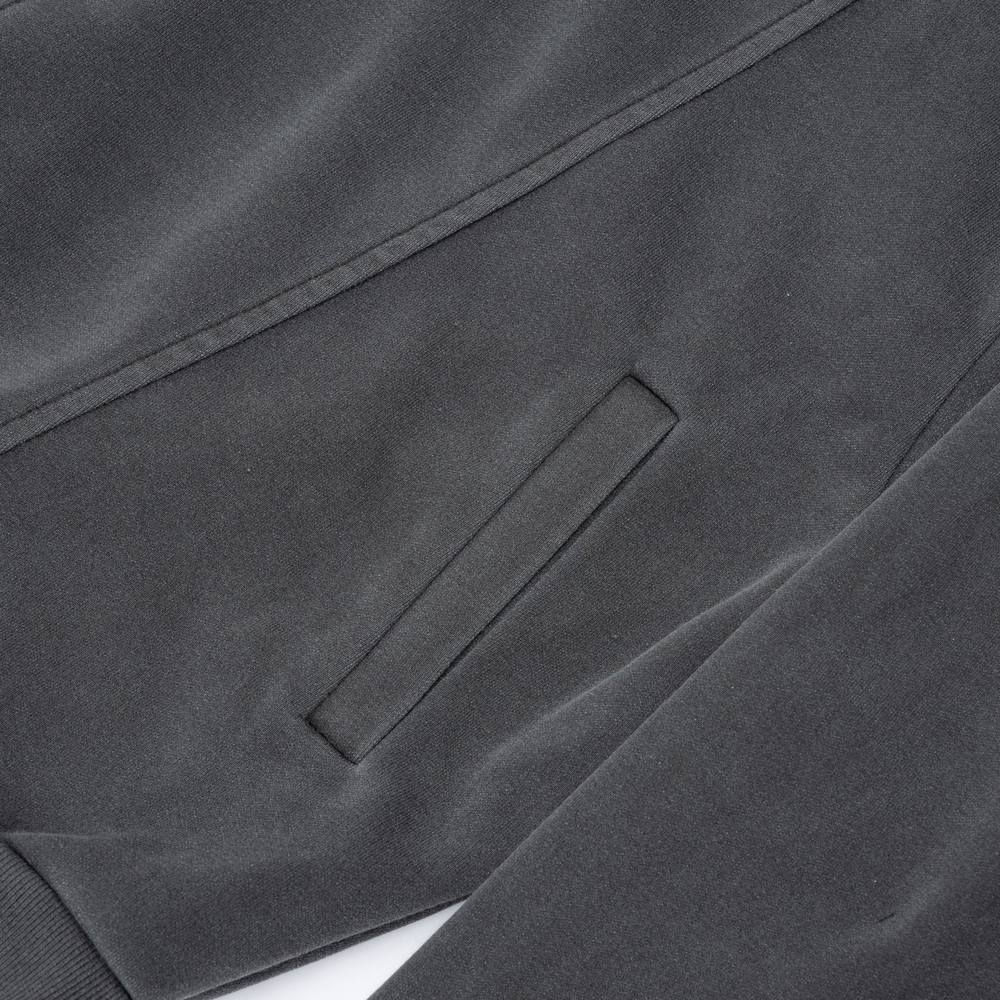 Vintage Pigment zip-up Hoodie