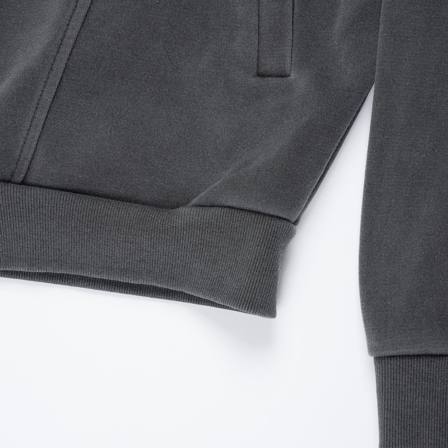 Vintage Pigment zip-up Hoodie