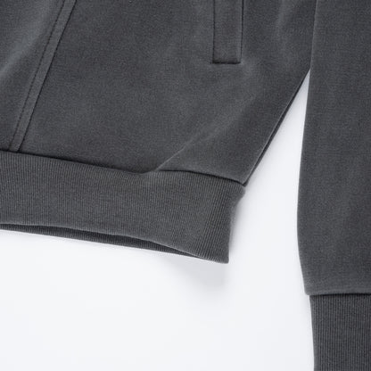 Vintage Pigment zip-up Hoodie