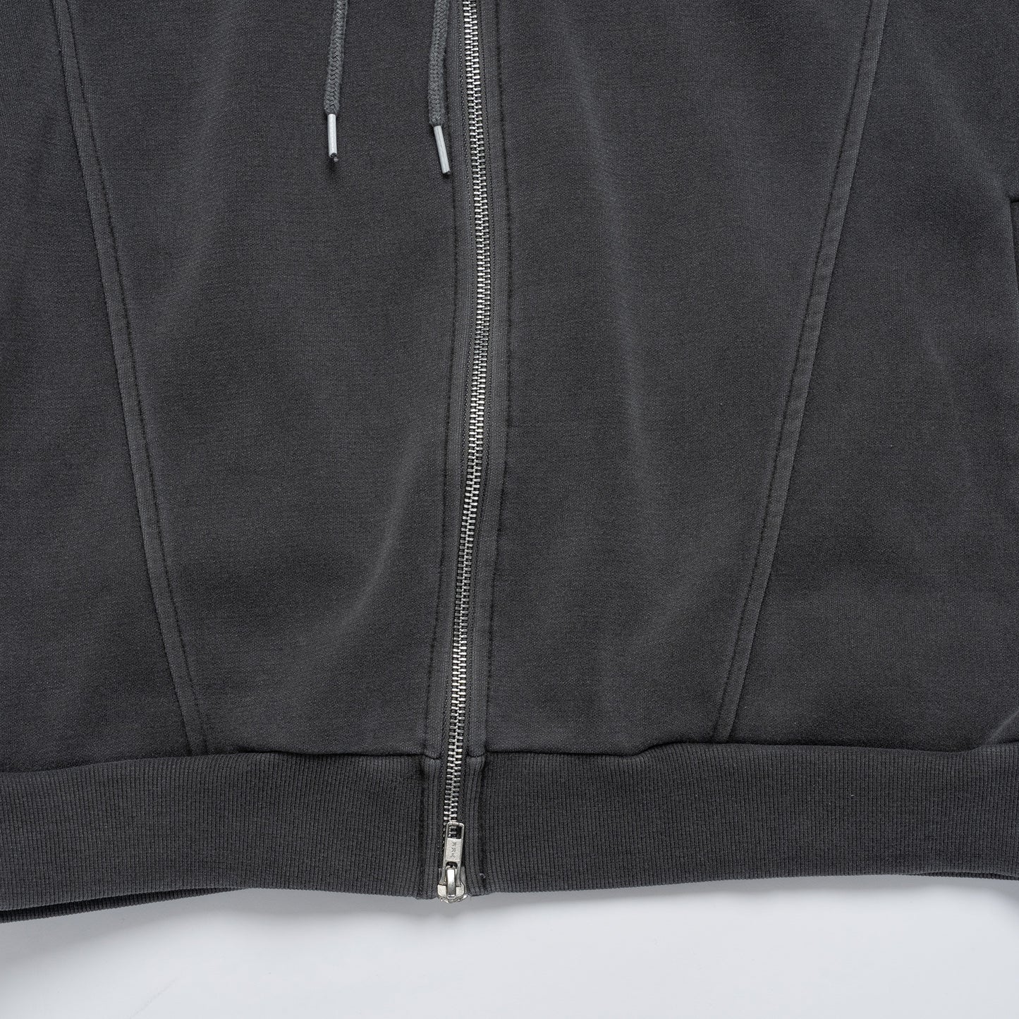Vintage Pigment zip-up Hoodie