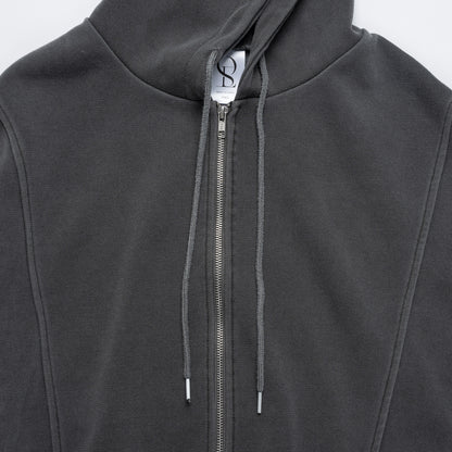 Vintage Pigment zip-up Hoodie