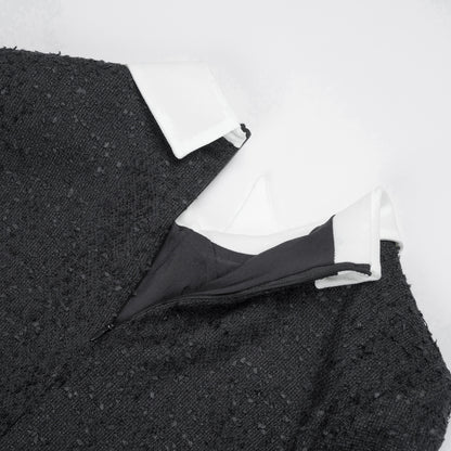 Mini Skirt formal one piece dress