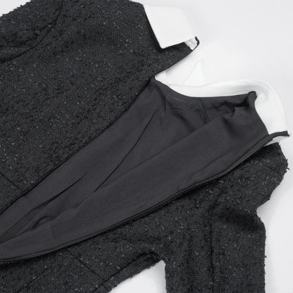 Mini Skirt formal one piece dress