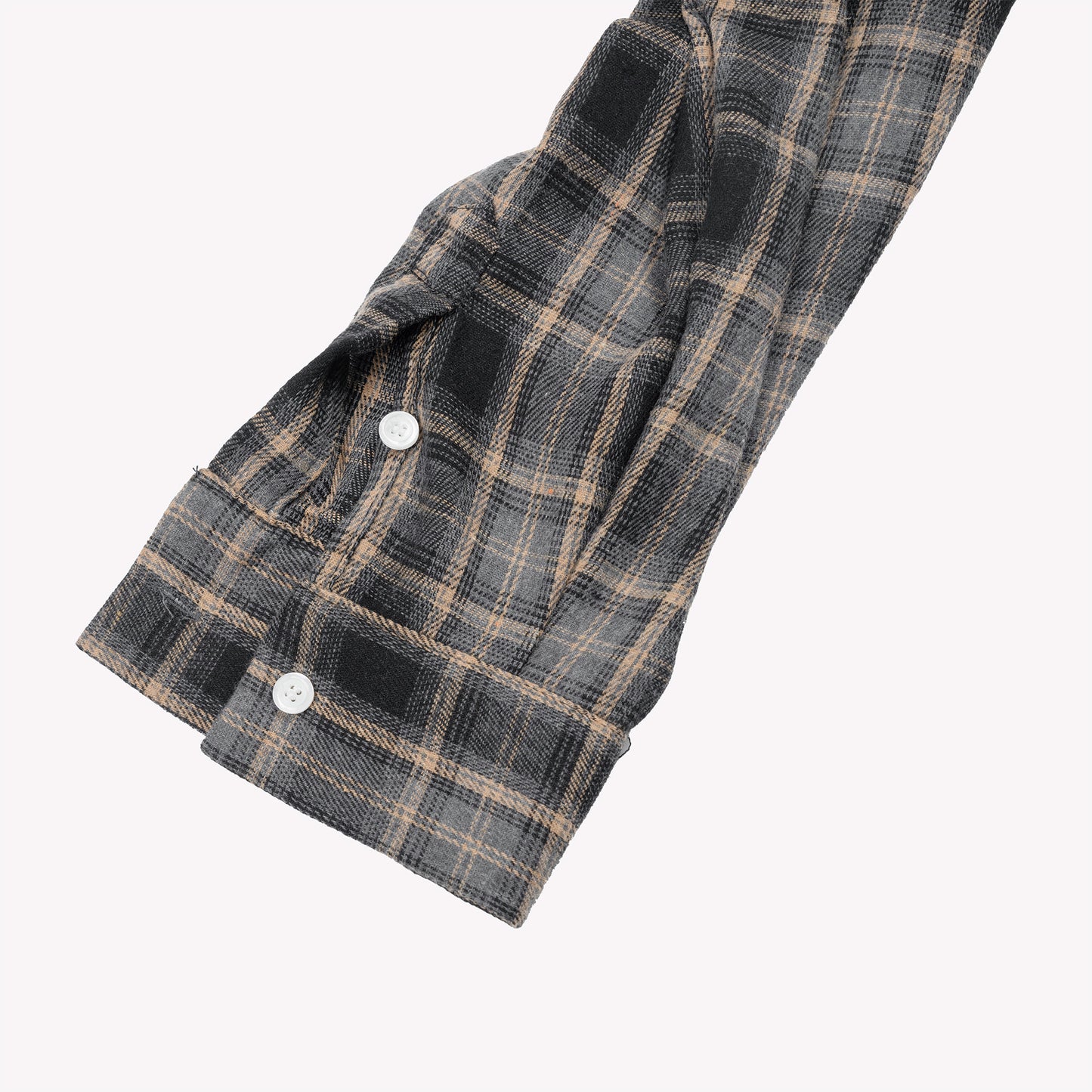 Over-Fit Checkered Shirt