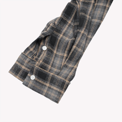 Over-Fit Checkered Shirt