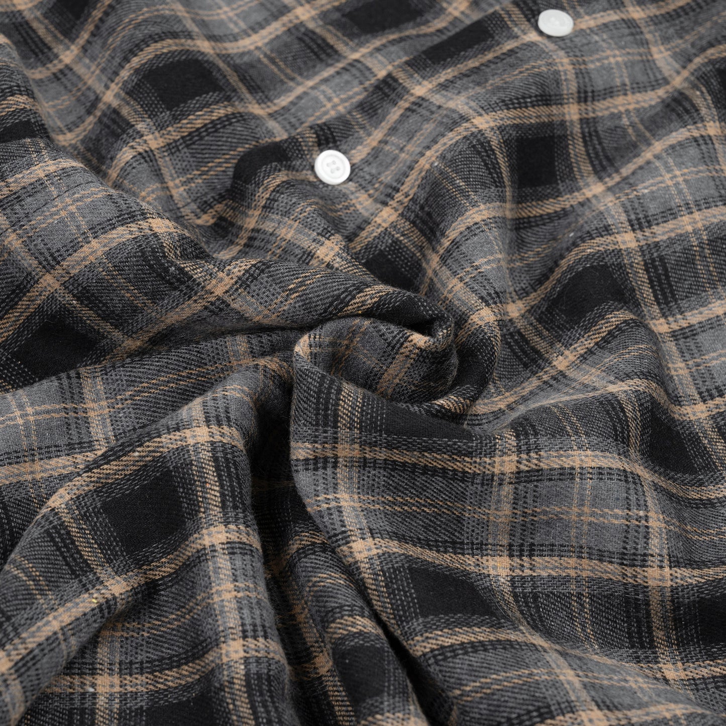 Over-Fit Checkered Shirt