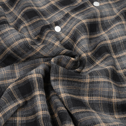 Over-Fit Checkered Shirt