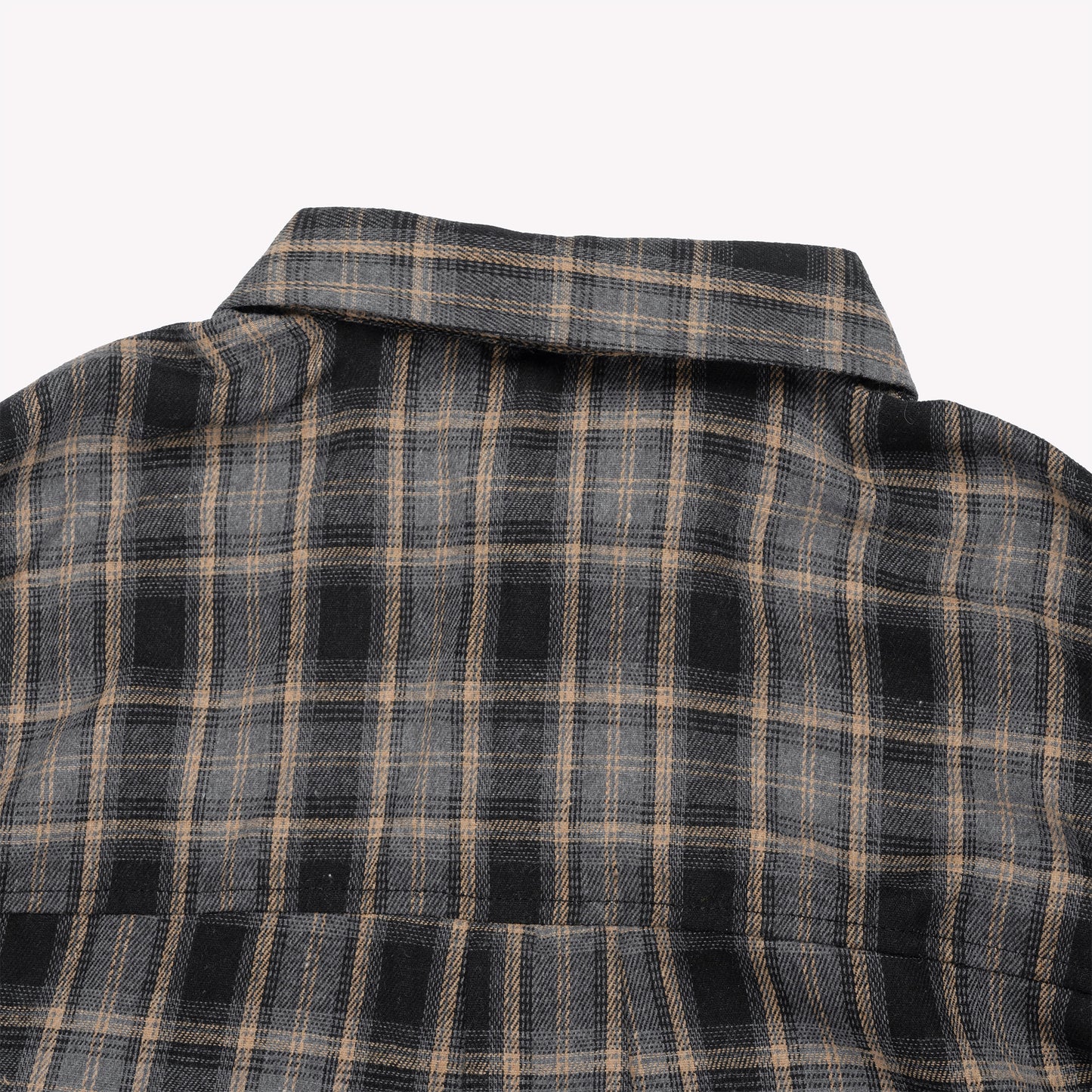 Over-Fit Checkered Shirt