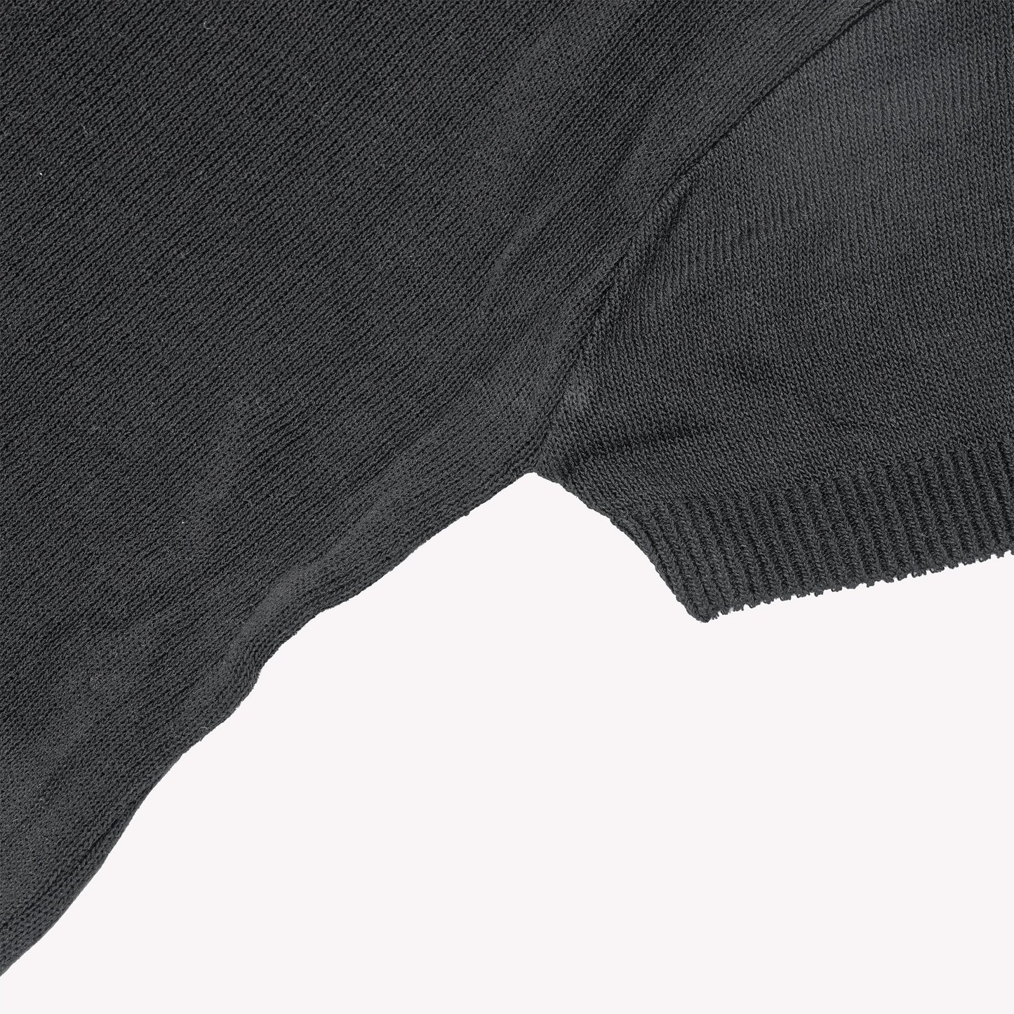 Linen short-sleeved knit